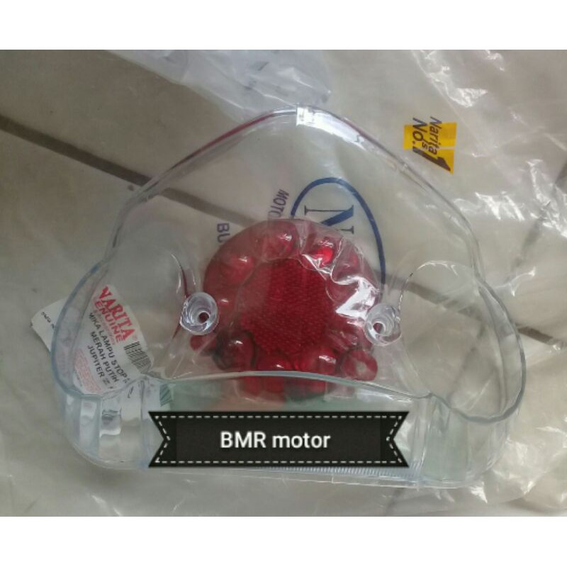 mika kaca lampu belakang yamaha jupiter z burhan 2007-2008