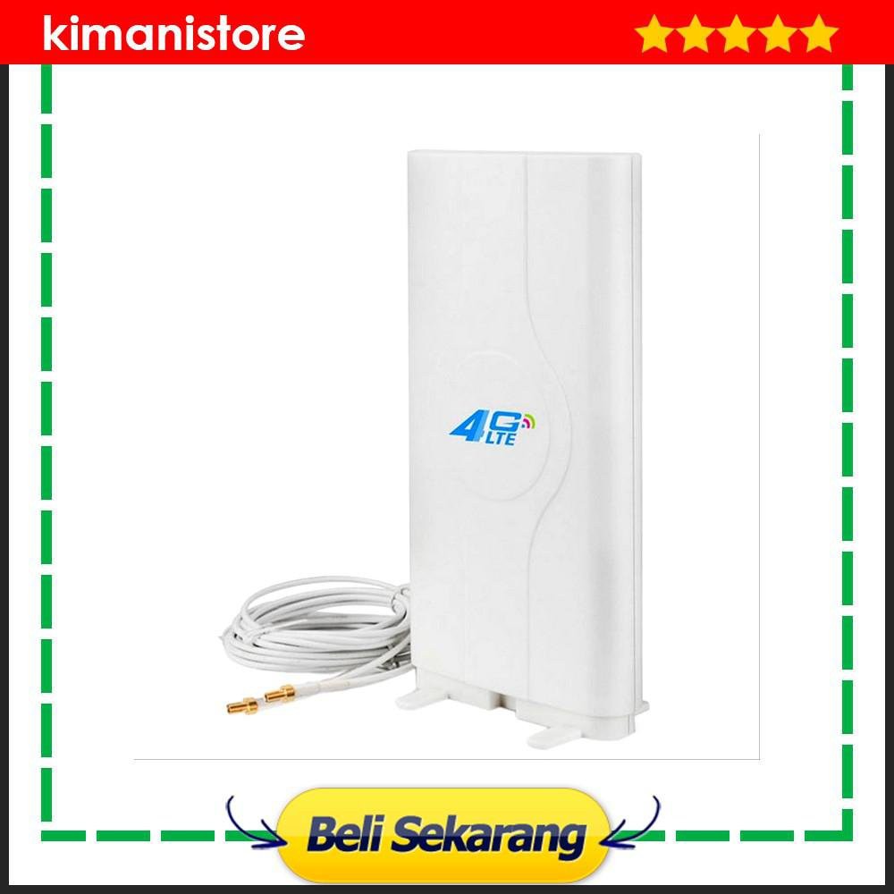 OMNI MINIMAX G45 PORTABLE 4G LTE EXTERNAL ANTENNA 45DBI WITH TS9 CONNECTOR Flash Sale