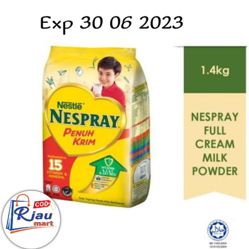 Susu Nespray 1.4kg Penuh Krim Malaysia