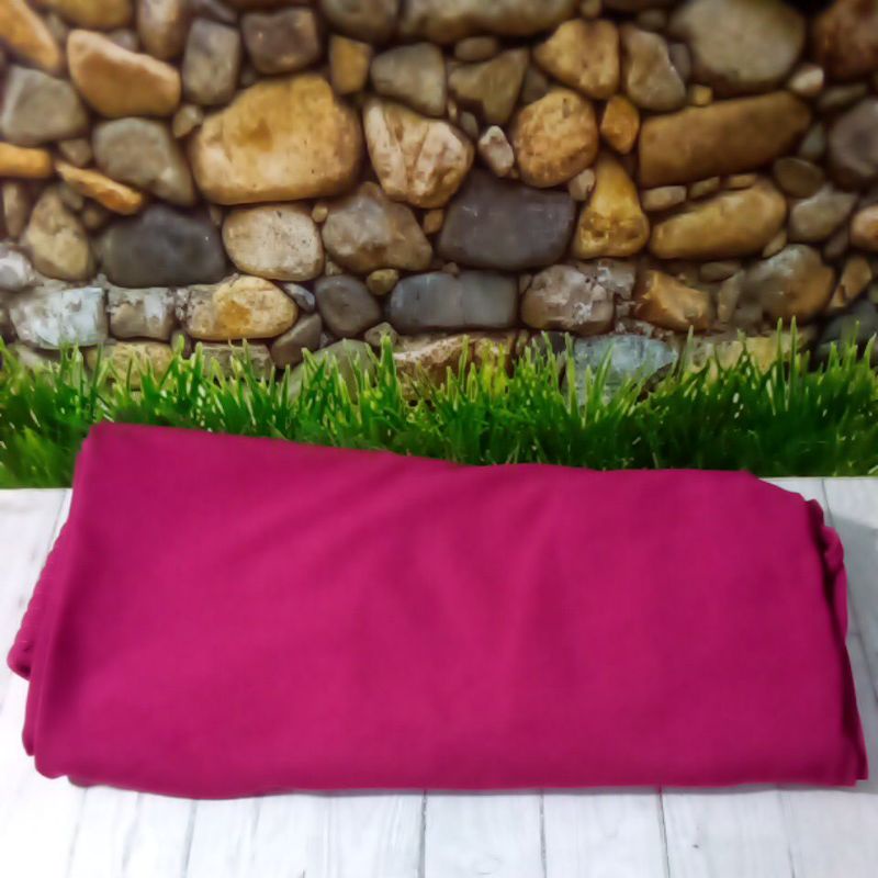 bergo dasya//oval polos//bergo dasya dewasa//bergo sekolah-Pink fanta