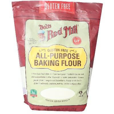 

Gluten Free All Purpose Baking Flour Bobs Red Mill 623gr