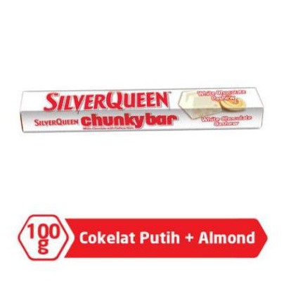 

SilverQueen Chunky Bar White Chocolate 100gr