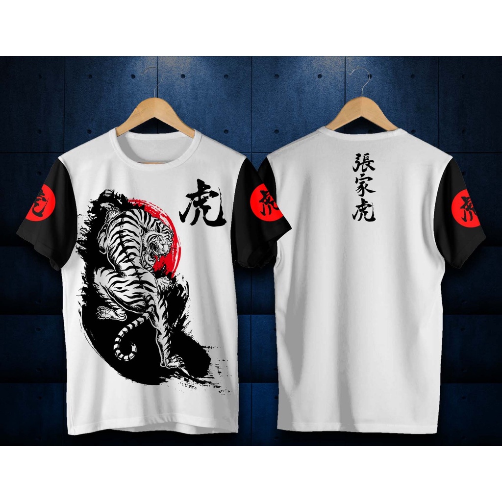 KAOS PRIA KAOS SAMURAI / KAOS RONIN KAOS JEPANG