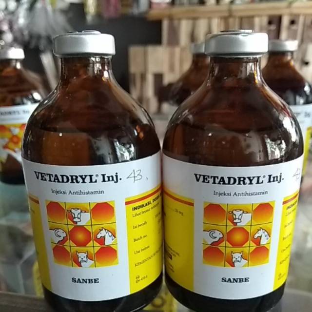 VETADRYL injeksi 100ml