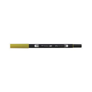 

Tombow Dual Brush Pen Green Ochre