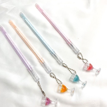 

PULPEN GANTUNGAN MINUMAN COCKTAIL MURAH UNIK LUCU READY STOCK BERKUALITAS