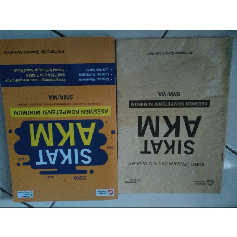 Preloved Sikat AKM Ganesha Operation + kunjaw