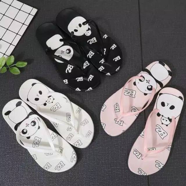 Big Sale] Sandal Wanita Panda The Sheries02