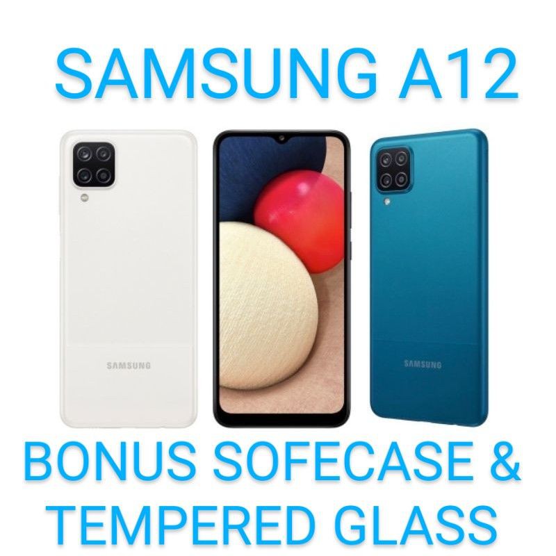 Samsung A12 6gb 128gb Spaylater Akulaku Kartucredit Shopee Indonesia