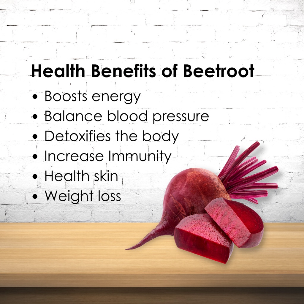 Pure Beetroot Powder 100g 4