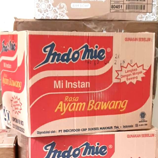 

INDOMIE AYAM BAWANG