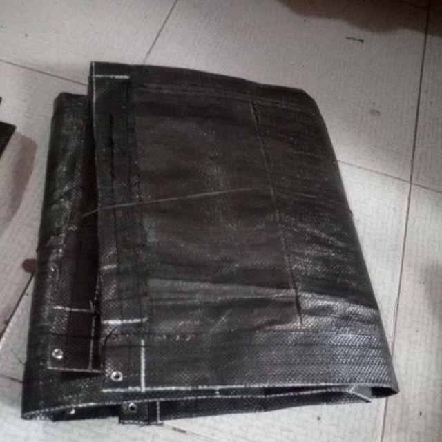 Wall Planter  Bag Kantong 14 Hitam Polos