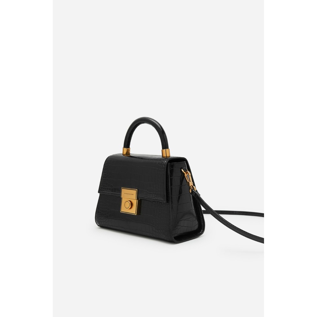 TAS CK TOP HANDLE CROCO IMPORT || TAS KONDANGAN WANITA