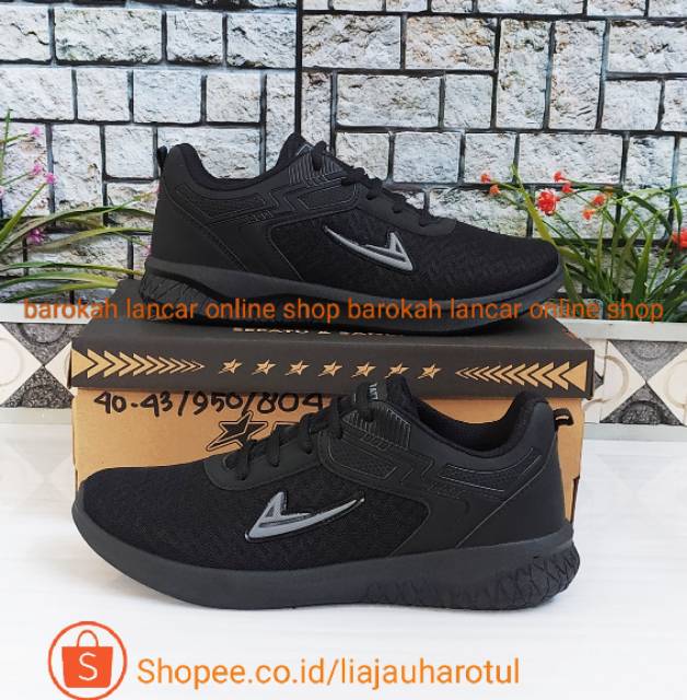 SEPATU SEKOLAH HITAM PRO ATT PA ORIGINAL SIZE 35-42