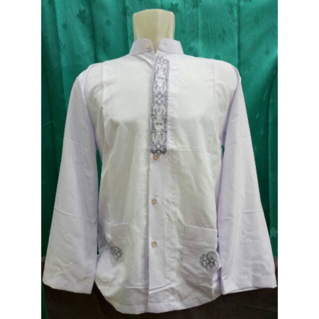 BAJU KOKO / TAQWA PUTIH AR-ROUMAN