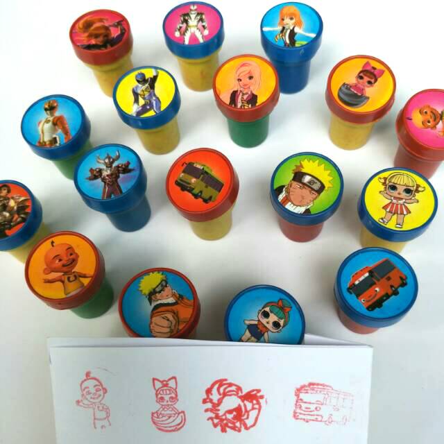 

Mainan Stempel Karakter Anak Cap Cap an Murah