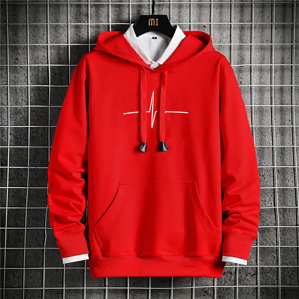 COD/ARPIOSSHOP - HOODIE DETAK - HOODIE PRIA WANITA / JAKET UNISEX MODEL KEKINIAN