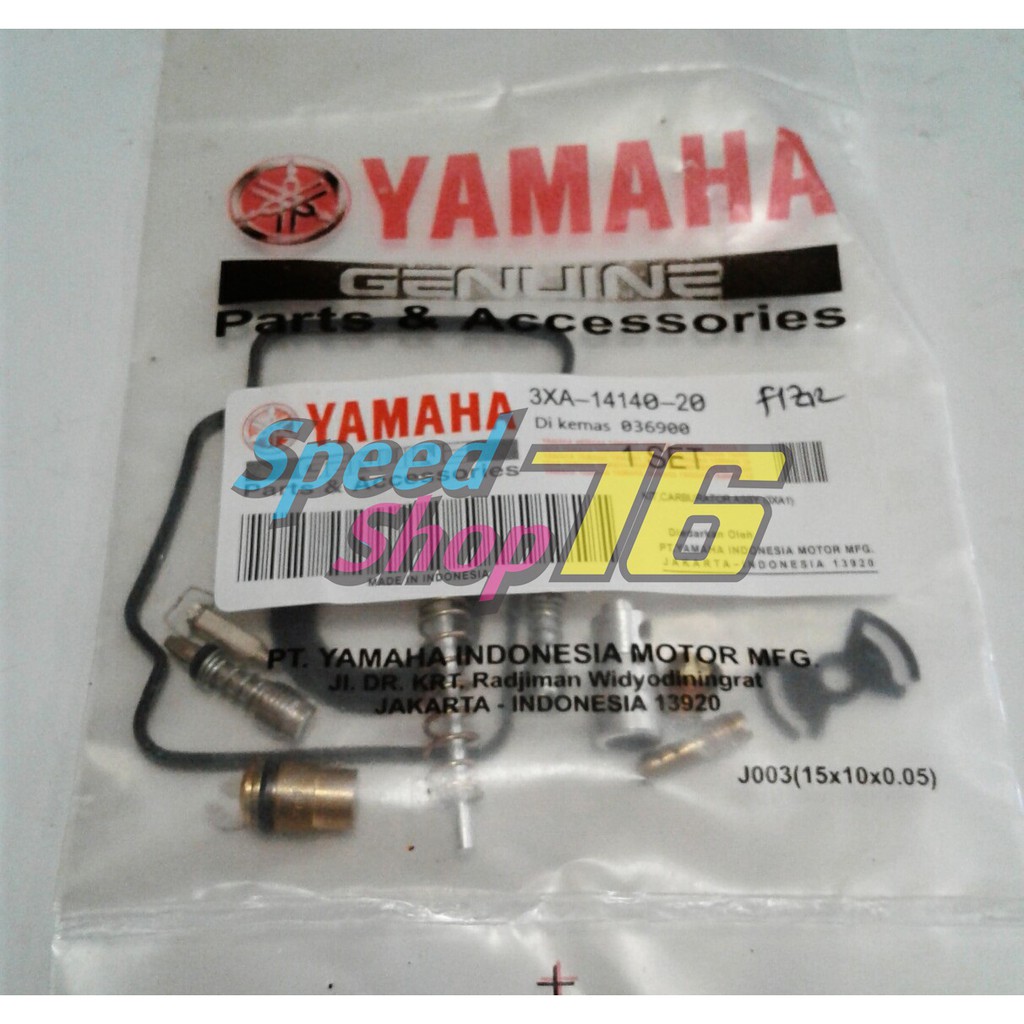 SP76 REPAIRKIT REPAIR KIT ISI KARBU KARBURATOR F1 F1ZR 3XA YAMAHA