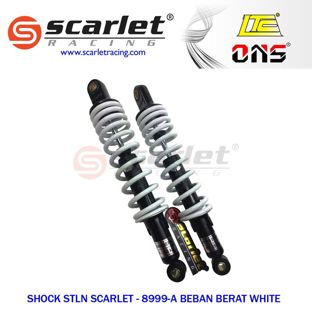 Shock absorber Shockbreaker Skok Setelan 8999 A B Berat Uk 280 340 360 mm scarlet racing all yamaha honda suzuki kawasaki motor isi 2pc