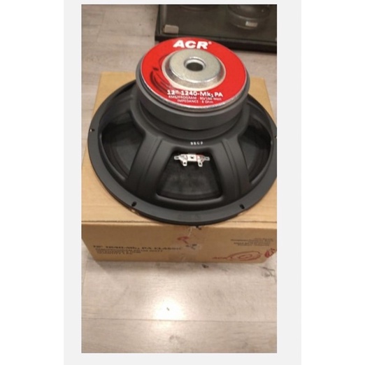 Speaker ACR 1240 PA Classic Original 12 inch full range terbaik