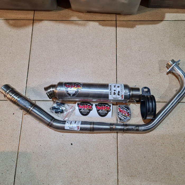 Knalpot WRX GP5 K2 SS K150 All New CBR150 Facelift CB150 LED