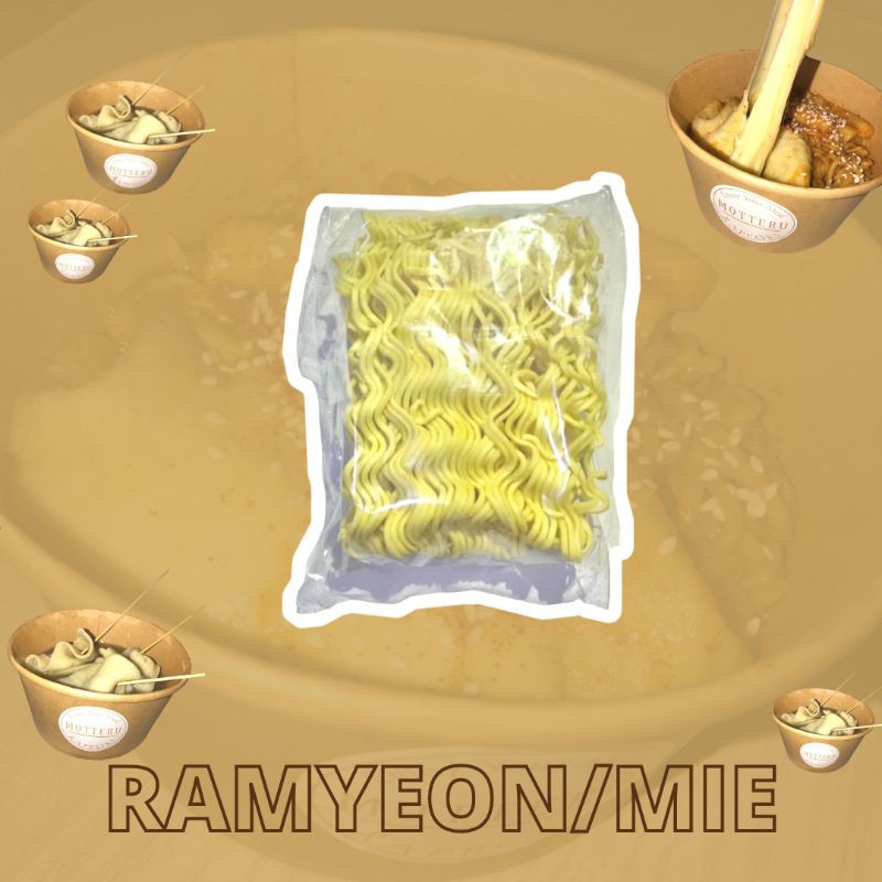 

TOPPING RAMYEON/MIE | MOTTERU