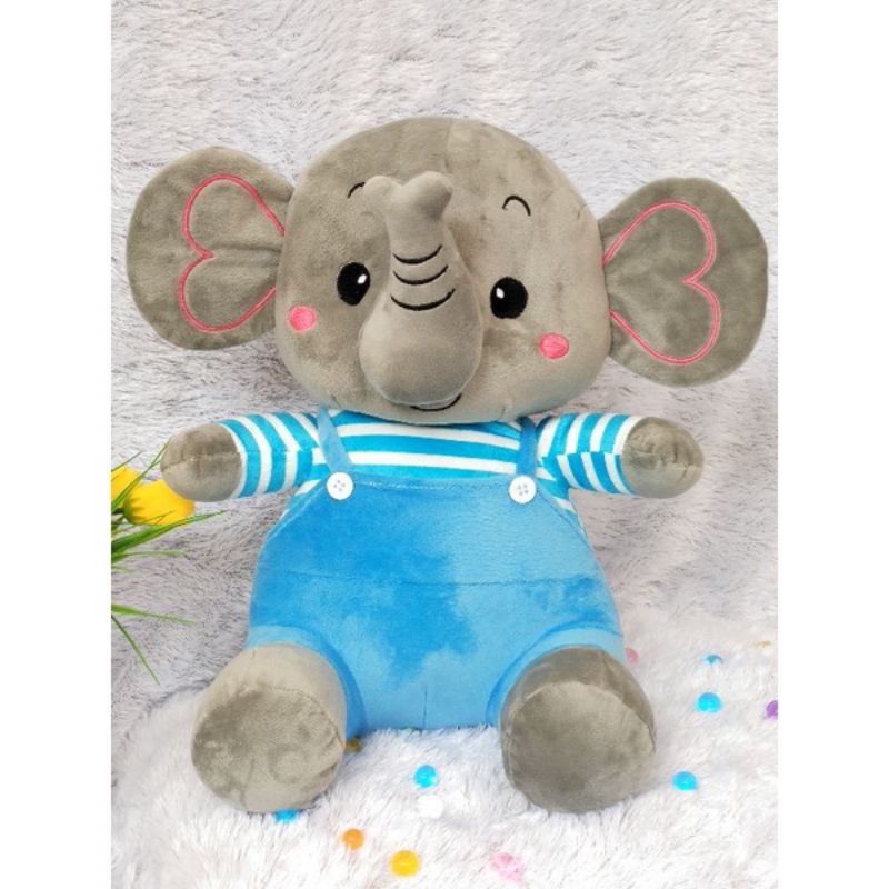 Boneka gajah new ukuran m bisa cod