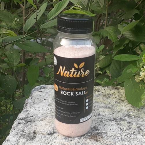 

[ GARAM HIMALAYA 250 GR ] Nature Rock Salt | Garam Himalaya | HIMSALT