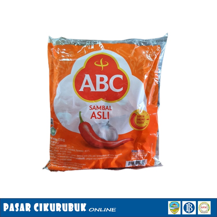 

Sambal Saus Abc steak ( isi 22 sac )
