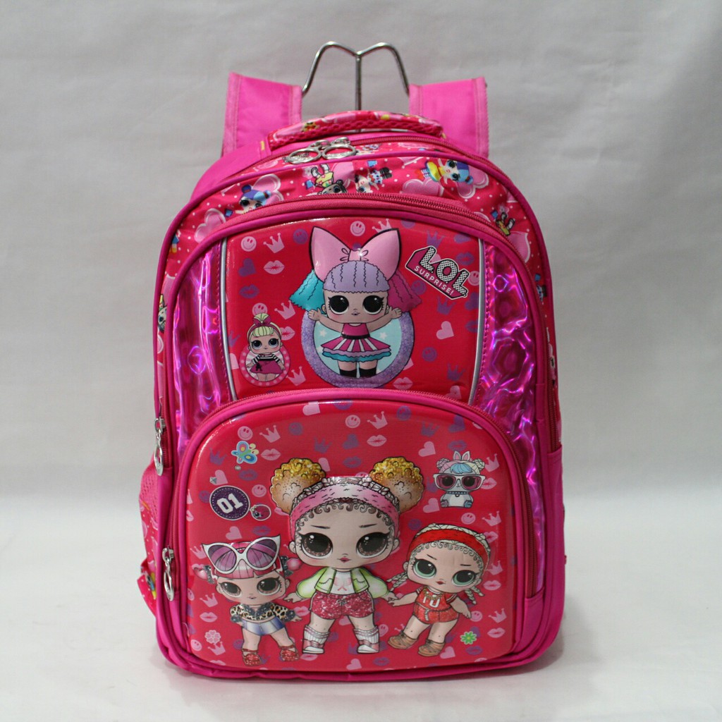 Tas Sekolah - Tas Ransel Anak Karakter - Tas Anak Import