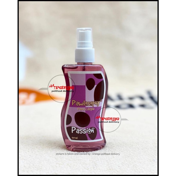 Parfum Pawlosophy Passion 120 Ml Untuk Anjing & Kucing