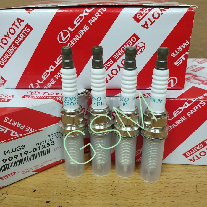 Busi Iridium Set Spark Plug Toyota New Altis Nav1 Harrier 2.0 Camry