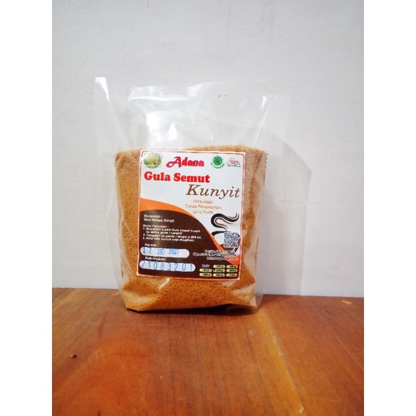 

Gula Semut Kunyit 250gr nylon/Bubuk/Asli Yogyakarta