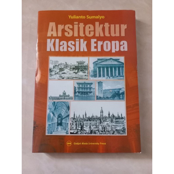 Buku Klasik Arsitektur Eropa Karya Yulianto Sumalyo