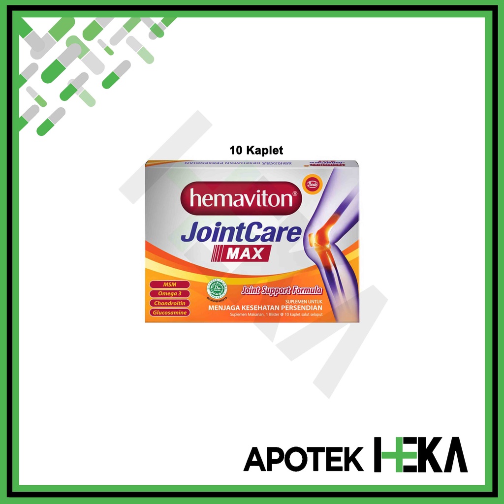 Hemaviton JointCare Max Kaplet Suplemen Kesehatan Persendian (SEMARANG)