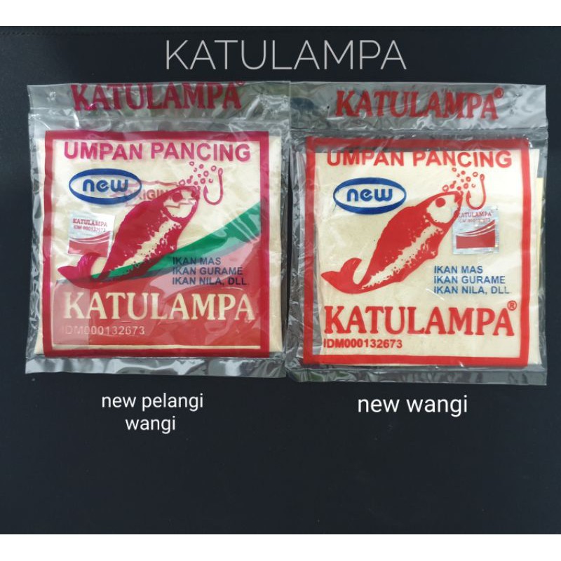 Umpan Pancing Katulampa