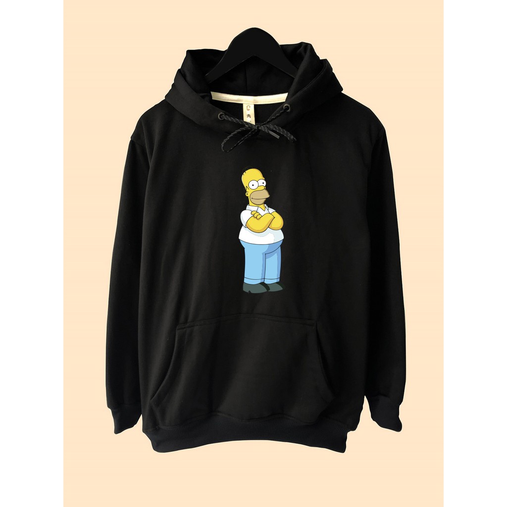 Jaket Hoodie Homer Simpson Simson
