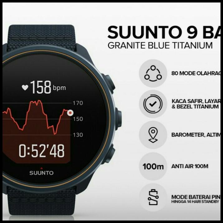 Suunto 9 Baro Titanium