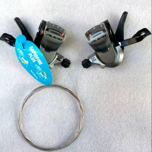 Shifter Shimano Alivio M4000 9 Speed Rapidfire