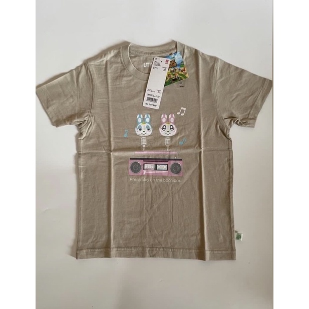 UNIQLO KIDS UT ANIMAL CROSSING