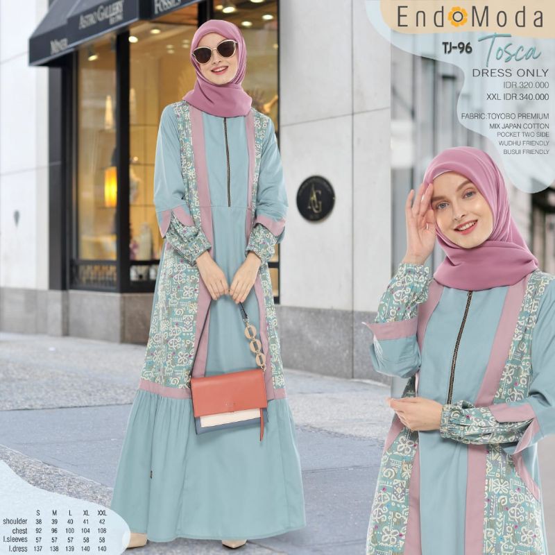 Gamis Endomoda TJ-96