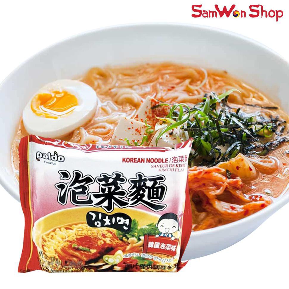 

Ready Stok Paldo Kimchi Ramen - 120 Gram