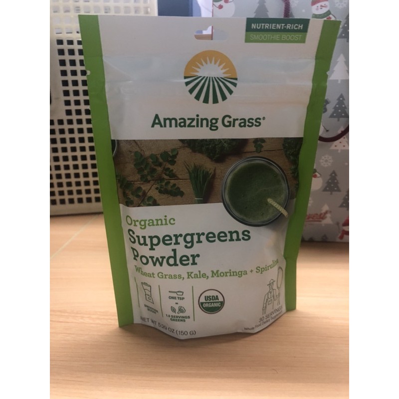 

Amazing Grass green powder
