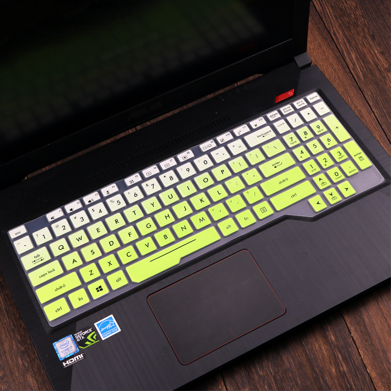 Soft Case Silikon Ultra Tipis Cover Proteksi Keyboard Laptop Asus Fz63Vd Fx80 Fx504 Ge 15.6 &quot;