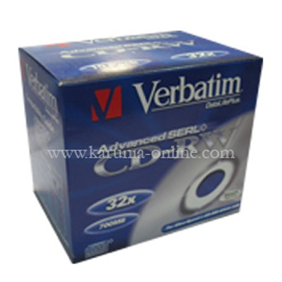 CD-RW VERBATIM 32X