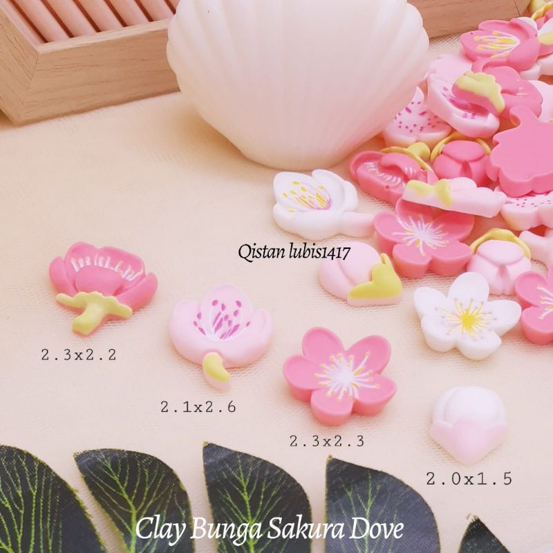 Clay Sakura Bening &amp; Dove