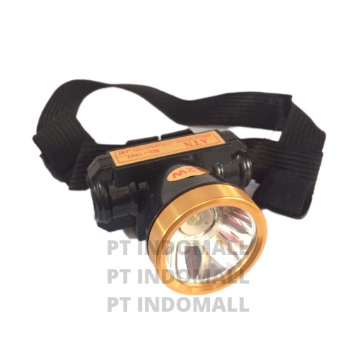 Senter Kepala/Head Light/Head lamp/12watt/30watt ATN