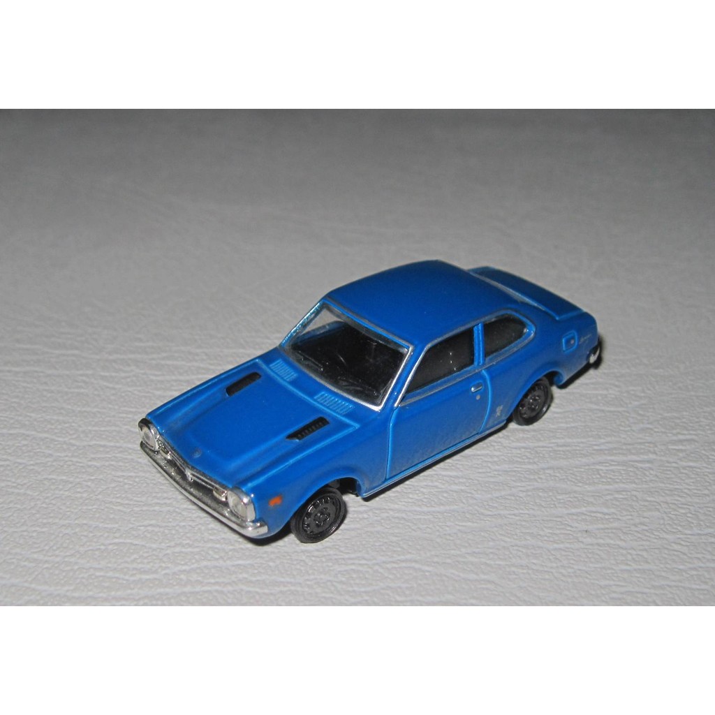 Diecast Mitsubishi Lancer Skala 1:64 Original Konami Japan Ban Karet