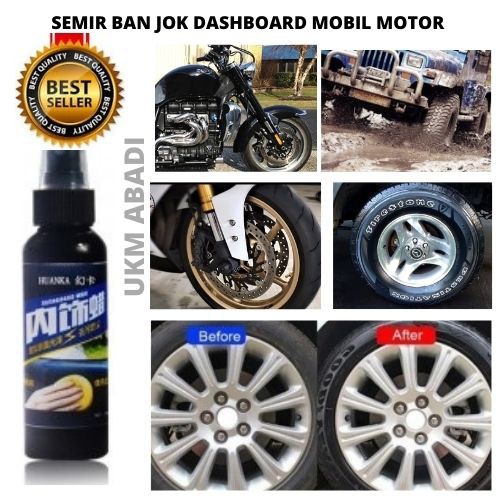 Semir Ban Jok Karpet Dashboard Mobil Motor Waxing Cleaner 20ml 111162