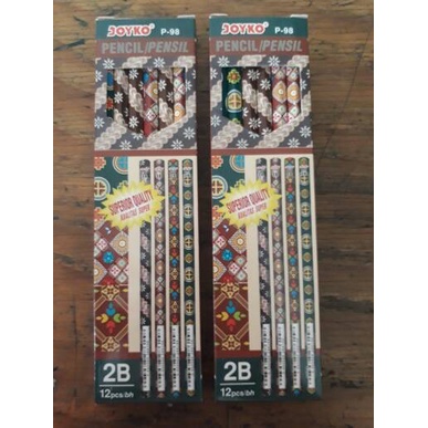 

Hemat Pensil Joyko P-98 Batik Diskon